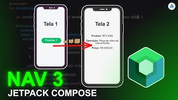 Como Passar Argumentos de uma Tela para outra Usando o Navigation 3