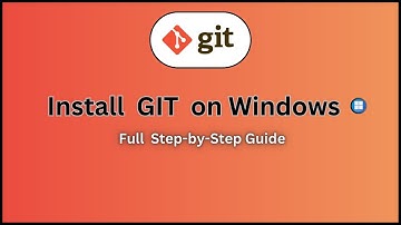 How to Install Git on Windows (Step-by-Step Guide for Beginners) | Full Git Setup Tutorial