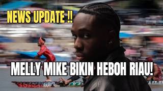 Melly Mike Hebohkan Pacu Jalur 2025! Festival Pacu Jalur Riau Mendunia