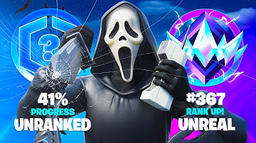 Unranked to UNREAL Reload Speedrun But I Can Only Play SOLOS...