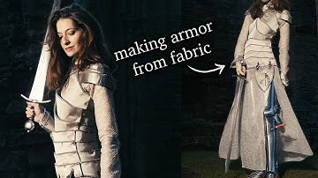Making a Joan of Arc-Inspired Armor Dress (Finale!)