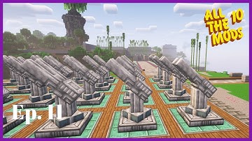 ATM10 Ep11: Completing the Dyson Cube Project