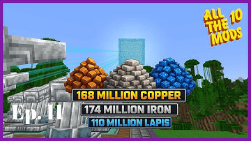 My Most Expensive Project: The Dyson Cube Project - ATM 10 Ep11