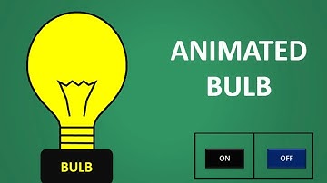 PowerPoint Light Bulb Animation Tutorial | Make Clickable ON OFF Buttons with Hyperlinks