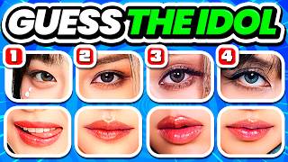 Guess the K-Pop Idol by Their Eyes and Lips! 👀👄 K-Pop Challenge | KPOP QUIZ 2025