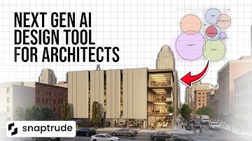 This FREE AI Design tool creates BIM Model in minutes 🔥| Snaptrude Full Walkthrough