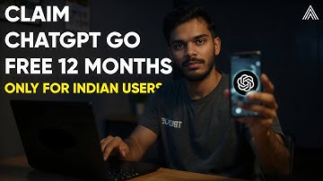 Claim ChatGPT Go FREE for 12 Months (India) — Step-by-Step 2025