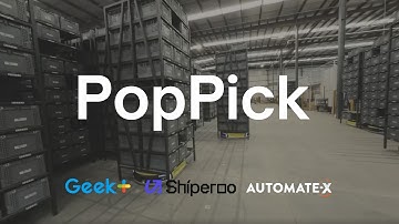 Geekplus PopPick in Action: The Shiperoo Automation Success Story