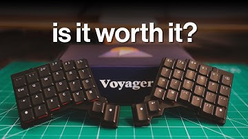 ZSA Voyager | Unboxing & First Impressions