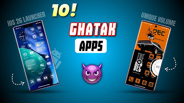 10 Best GHATAK Android Apps For December 2025 — Fresh, Useful & Underrated Picks! 📱✨