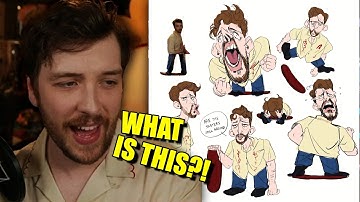 This Fan Art Perfectly Captures How CDawgVA Looked the Entire Stream