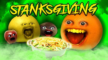 Annoying Orange - Stanksgiving