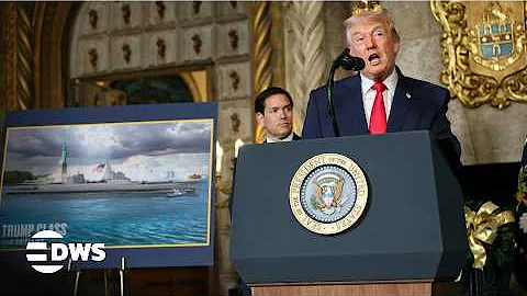 FULL REMARKS: President Trump Reveals Historic Navy Golden Fleet Plans with Rubio and Hegseth | AC14