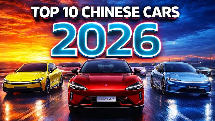Top 10 Chinese Cars Taking Over the World in 2026 🚀