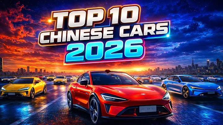 Top 10 Chinese Cars Taking Over the World in 2026 🚀