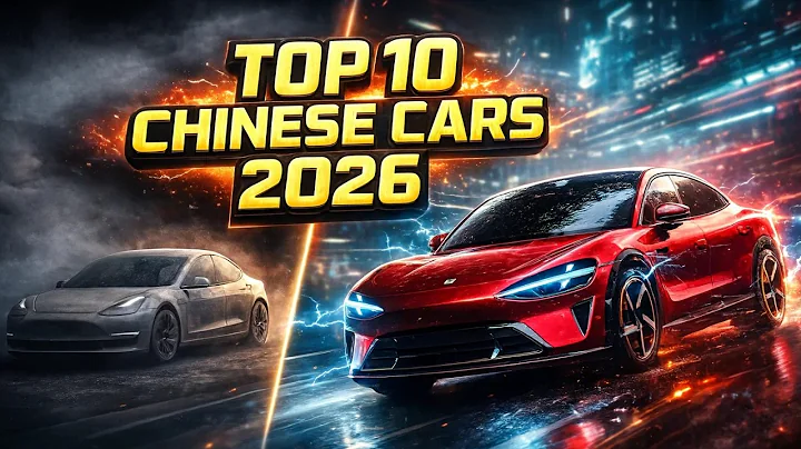 Is the Tesla era over? Top 10 Chinese cars of 2026 🚀