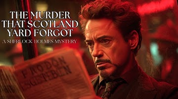 The Murder That Scotland Yard Forgot | A Sherlock Holmes Story