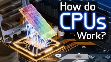 The Engineering that Runs the Digital World 🛠️⚙️💻 How do CPUs Work?