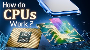 The Engineering that Runs the Digital World 🛠️⚙️💻 How do CPUs Work?