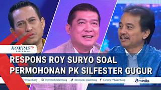 Debat Roy Suryo & Wakil Ketua Bara JP Soal Sidang PK Gugur, Silfester Belum Ditahan
