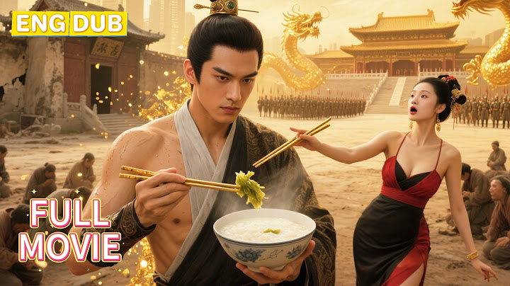 【ENG DUB】🔥Poor Guy Time-Travels with 10kg Rice Porridge! 🍚 Pickles to Power? From Zero to Tyrant