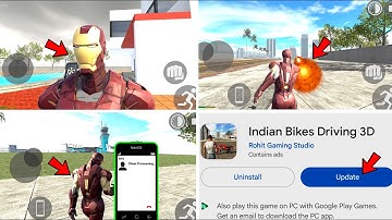 IRON MAN CHARACTER CHEAT CODE in Indian Bike Driving 3D|Indian Bike Driving 3D NEW UPDATE🔥|igs gamer