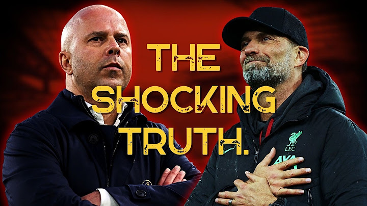 The Truth About Liverpool’s Transition From Klopp to Slot
