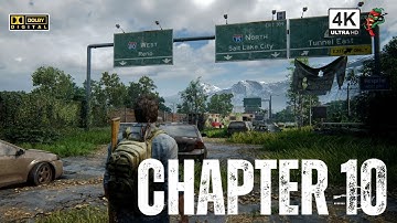 THE LAST OF US | CHAPTER 10 All 20 Collectibles | 4K 60FPS