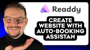 Readydy AI Tutorial - 2025 | Een complete website en automatische boekingsassistent maken | Hoe R...