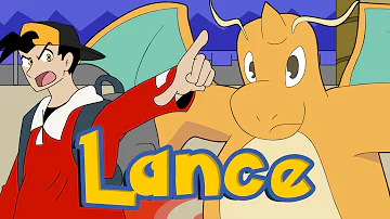 LANCE Part 1/2 🏆 Pokemon GOLD 41 Fan Series