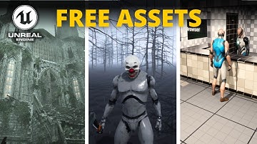 Ontvang nu deze GRATIS assets voor Unreal Engine 5!