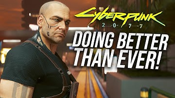 Cyberpunk 2077 Sells 35 Million Copies as Sales Increase! Cyberpunk 2 Boston Team Expands & More