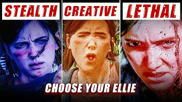 Every The Last of Us 2 Player in One Video....