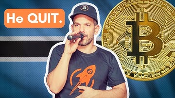 From Office Cubicles to Botswana: How Bitcoin Changed His Life ⎸ 🔎 21K Sats