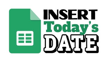 How to Insert Today’s Date Instantly | Google Sheets (3 Simple Ways)