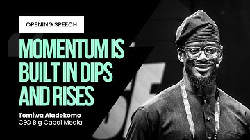 It’s Been a Tough Year — Tomiwa Aladekomo’s Profound Opening Speech at Moonshot 2025