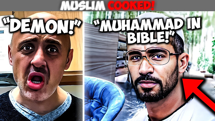 Muslim TRIES TO SCHOOL Sam Shamoun... And GETS COOKED | Muhammad Is A Prophet Like Moses?