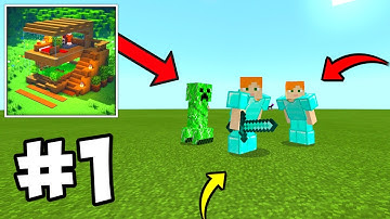 Craft World Block Survival 2025 Flat World Multiplayer Survival - Walkthrough Gameplay Part 1  