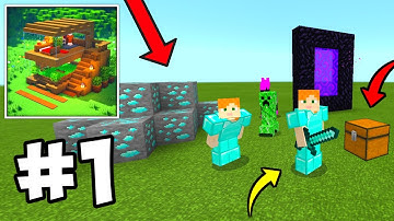 Craft World Block Survival 2025 Flat World Multiplayer Survival - Walkthrough Gameplay Part 1  