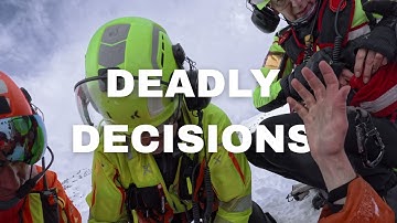 We Got Taken By An Avalanche