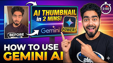 Make a Professional YouTube Thumbnail in 2 Minutes Using AI (So Easy!)