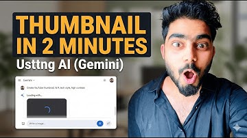 Make a Professional YouTube Thumbnail in 2 Minutes Using AI (So Easy!)