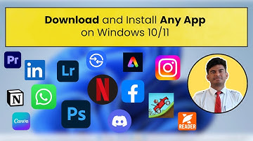 How to Download & Install ANY App on Windows 10/11 (2025–2026) | Universal Method