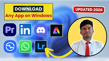 How to Download & Install ANY App on Windows 10/11 (2025–2026) | Universal Method