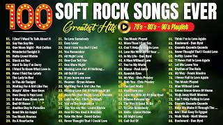 Rod Stewart, Phil Collins, Elton John, Eric Clapton, Chicago | Top 100 Soft Rock Hits Of All Time