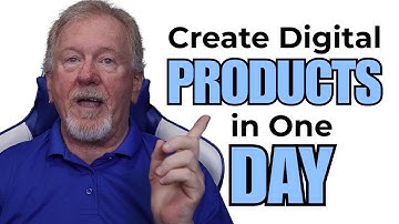 How to Create Digital Products in Only One Day