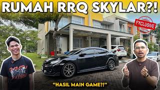 GELEDAH RUMAH MEWAH RRQ SKYLAR‼ LANGSUNG KITA MODIFIN MOBILNYA JON⁉️