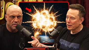 Elon Musk SHOCKS Joe Rogan Explaining Why SpaceX Rockets Keep Exploding