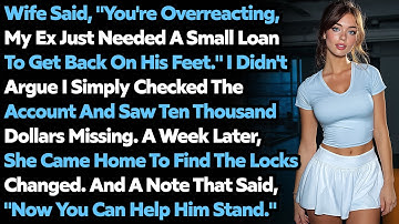 Wife, “I’m Not Cutting Off My Ex Just Bc You’re Insecure. He’ll Always Be My Family" Sad Audio Story
