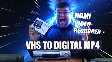 Best Standalone VHS to Digital Converter 2026 – 4K MP4, No PC Needed! (DigitPro V110)